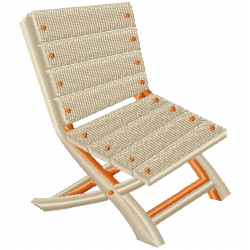 Chairs Embroidery Design 1 Chairs Embroidery Design 1